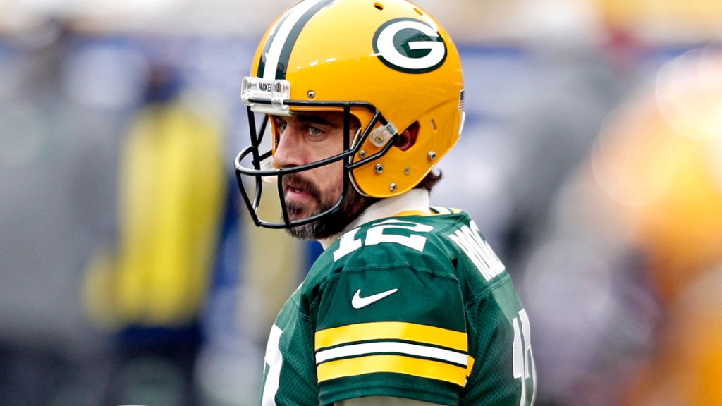 Green Bay Packers quarterback Aaron Rodgers