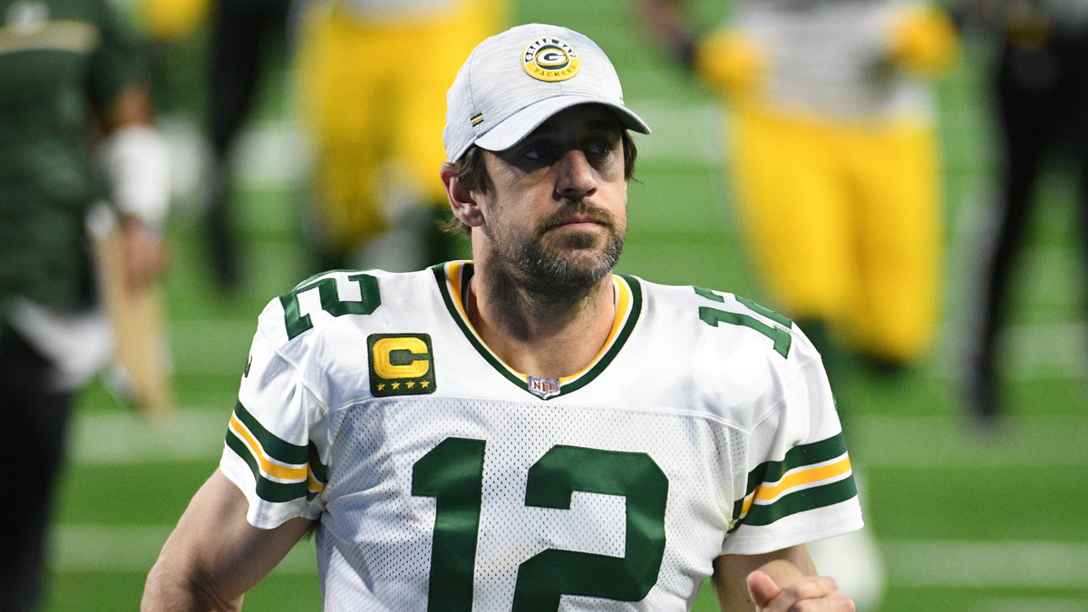 Aaron Rodgers Sings Slightly Different Tune About Future Nesn Com