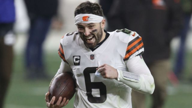 Cleveland Browns quarterback Baker Mayfield