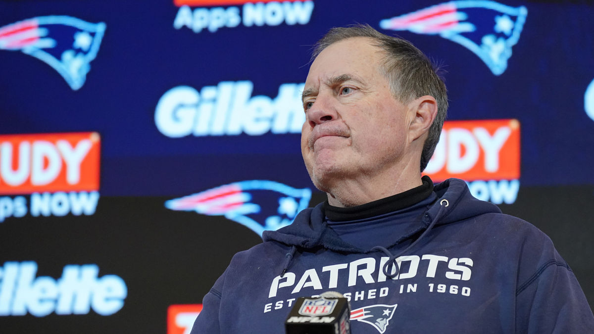 Mike Florio floats on Bill Belichick’s patriot salary theory