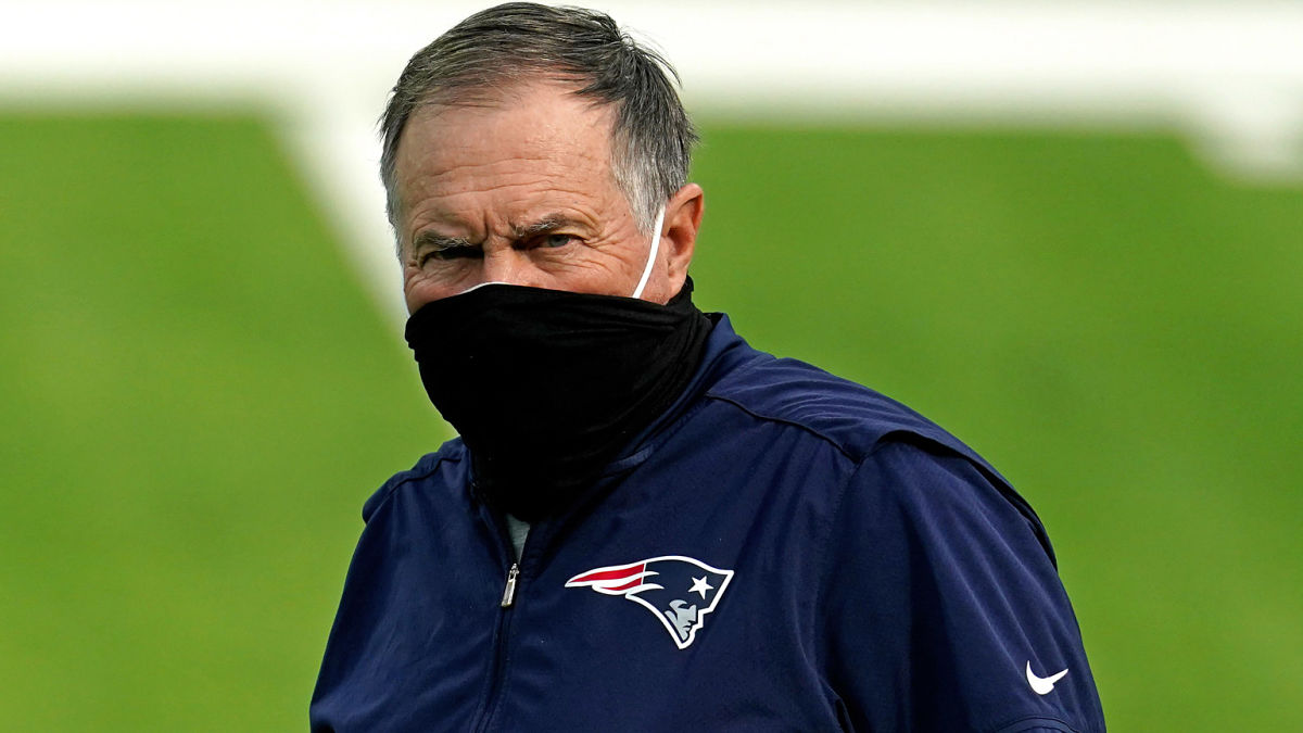 Here’s what Bill Belichick told patriots after a disappointing season