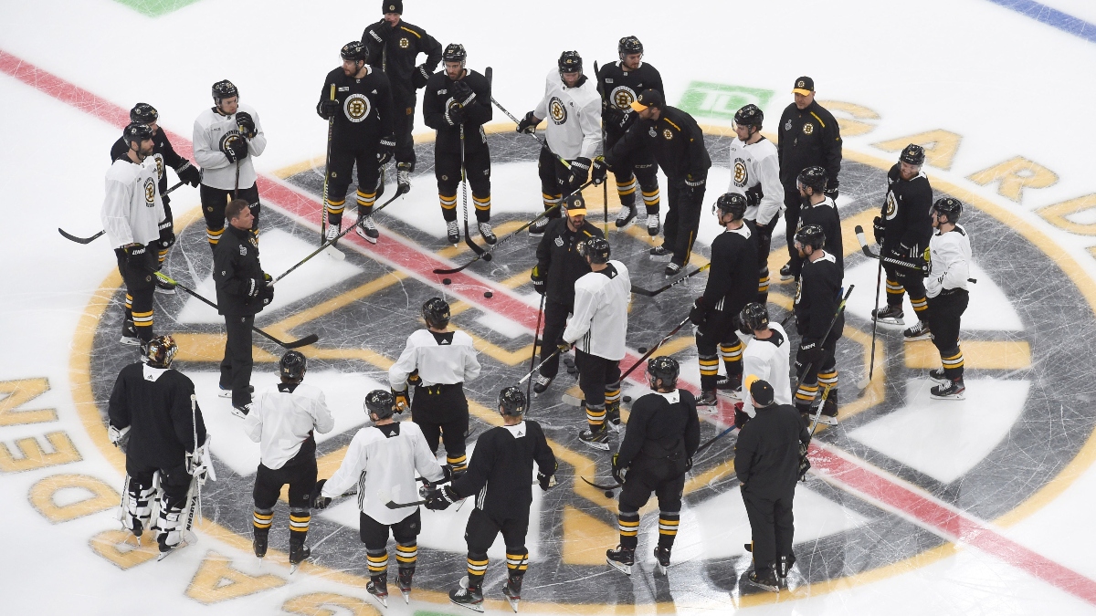 NESN To Broadcast Three Bruins Preseason Games, Re-Introduce ‘Back
To Work’ Show