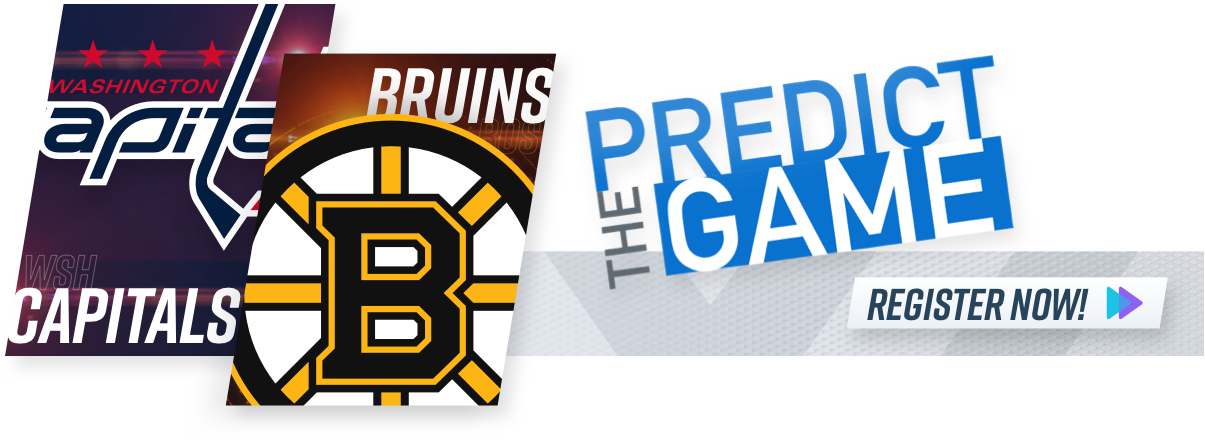 Boston Bruins Washington Capitals NESN Predict the Game