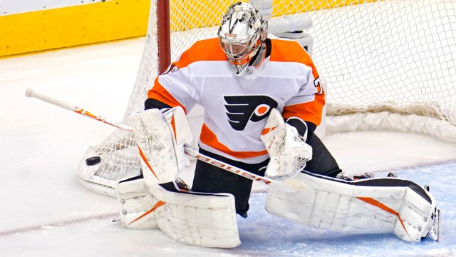 Philadelphia Flyers Goalie Carter Hart