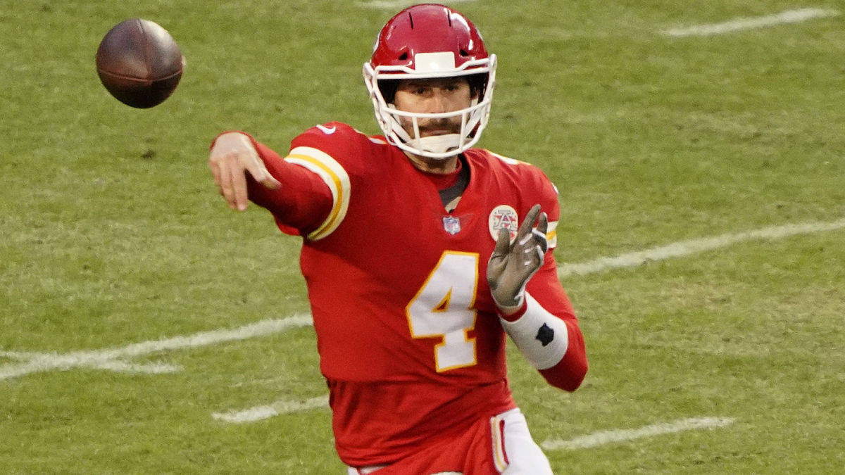 Patrick Mahomes Wears Same Underwear for Every Game, Says Chad Henne