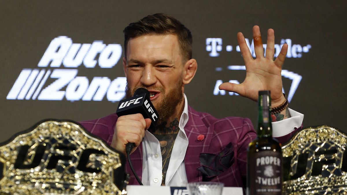 Best Of Conor McGregor From His UFC 257 Press Conference