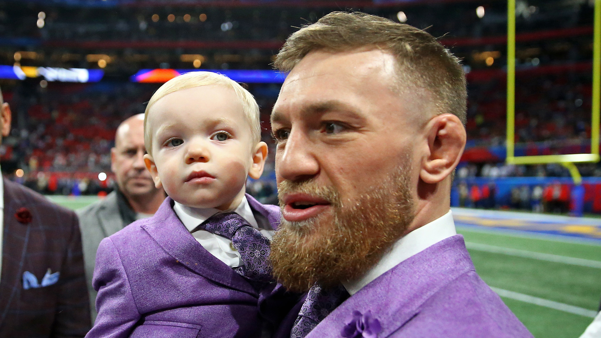 Conor McGregor Has Taken To Training His Son At A Very Early Age