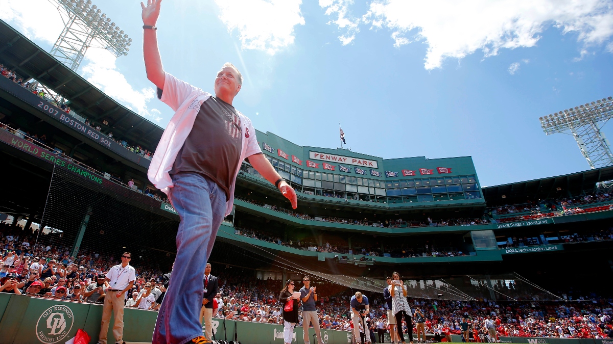 Curt Schilling has requested his name be removed from HOF voting bid in 2022.