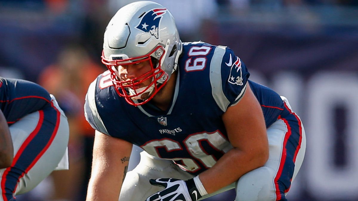 Free agent center David Andrews, following conversations with