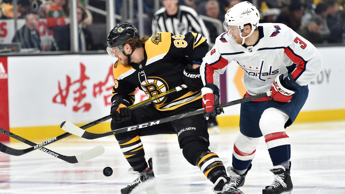Hockey night at Berkshire Bank in New England: projected Bruins-Capitals lines, pairs