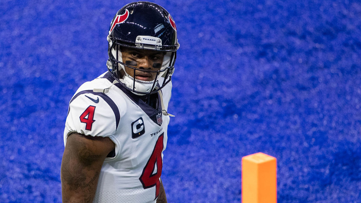 Texans reportedly have hefty price in mind to start Deshaun Watson trade  talks