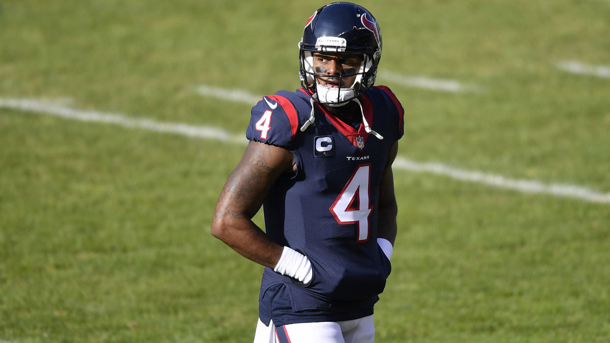 Texans 'Committed' To Keeping Deshaun Watson Despite QB's ...