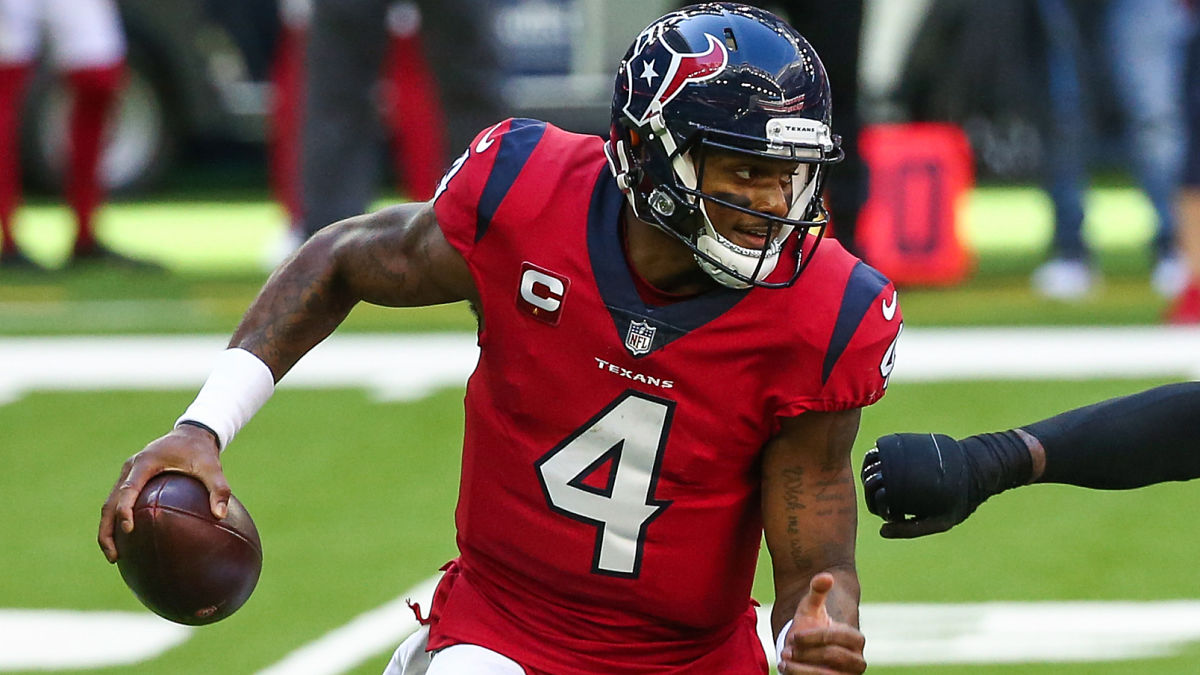 Texans quarterback Deshaun Watson is 'dug in' on stance to seek trade