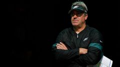 Philadelphia Eagles head coach Doug Pederson