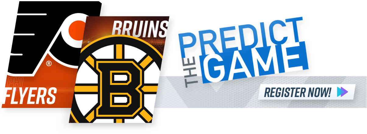 Boston Bruins Philadelphia Flyers NESN Predict the Game