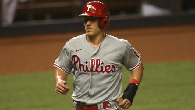 Philadelphia Phillies catcher J.T. Realmuto