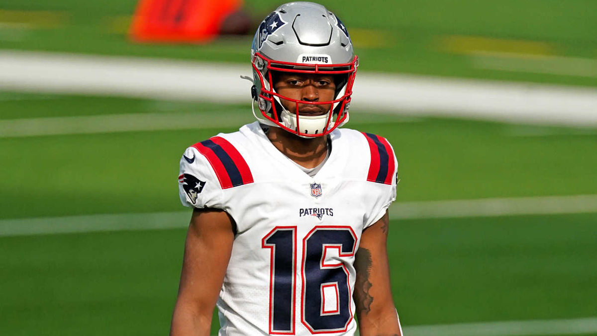 Patriots: Jakobi Meyers explains how he's embodying Julian Edelman