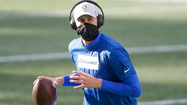 Rams quarterback Jared Goff
