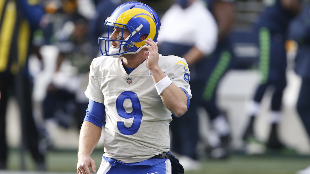 Rams QB John Wolford Suffers Neck Injury, Leaves Stadium In Ambulance 