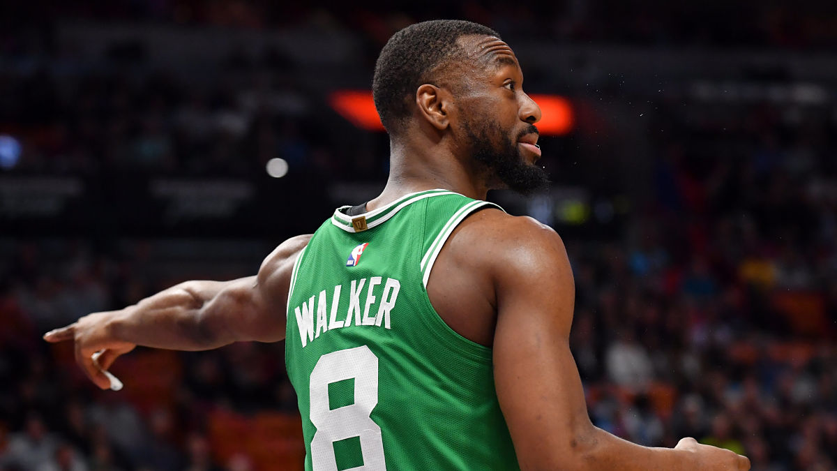 Kemba Walker injury: Celtics offers encouraging update on All-Star Guard