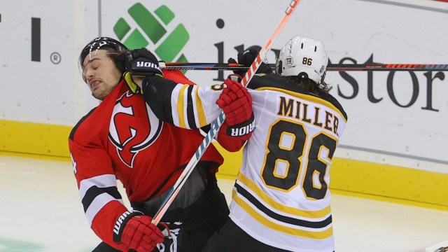 Boston Bruins NHL Kevan Miller