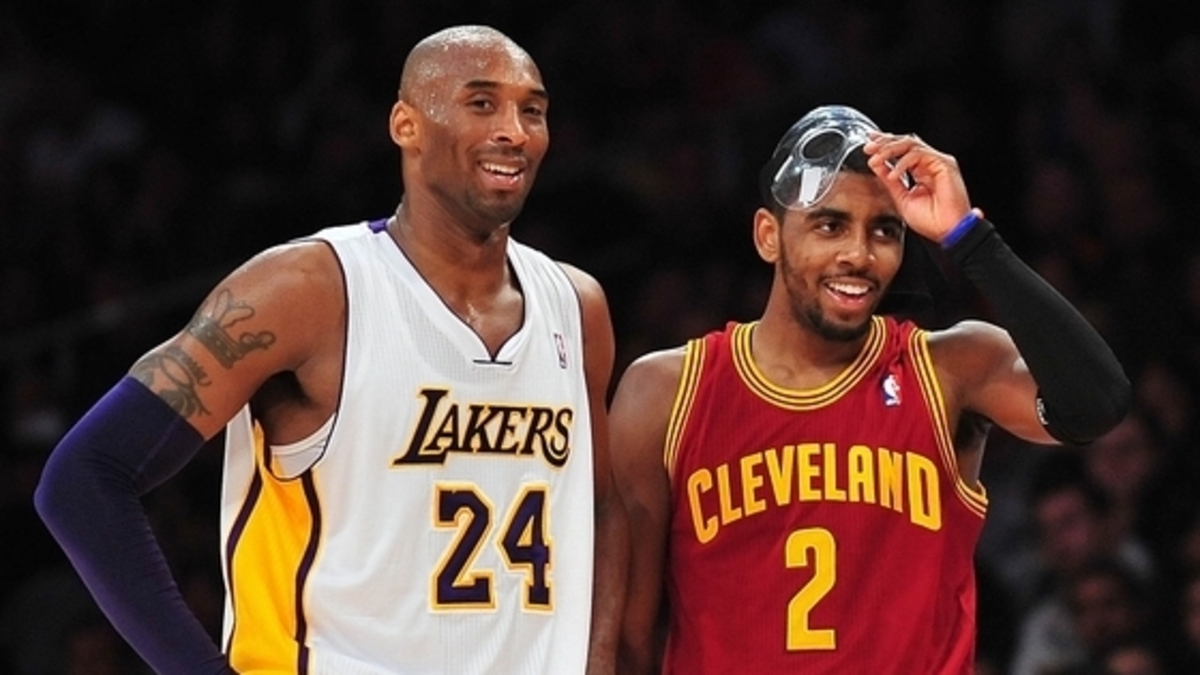 Kyrie Irving Explains Why NBA Logo Should Feature Kobe Bryant