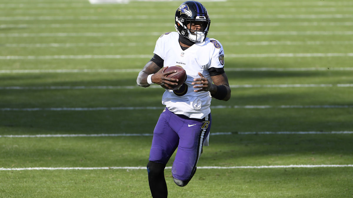 Ravens highlights: Lamar Jackson busts off 48-yard TD run vs. Titans