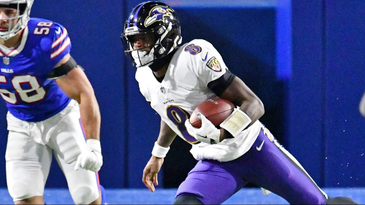 Ravens' Lamar Jackson ruled out vs. Bills due to concussion protocol