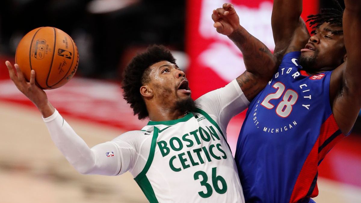 Marcus Smart, 'Heart And Soul' Of Celtics, Is Stepping Up At Point ...
