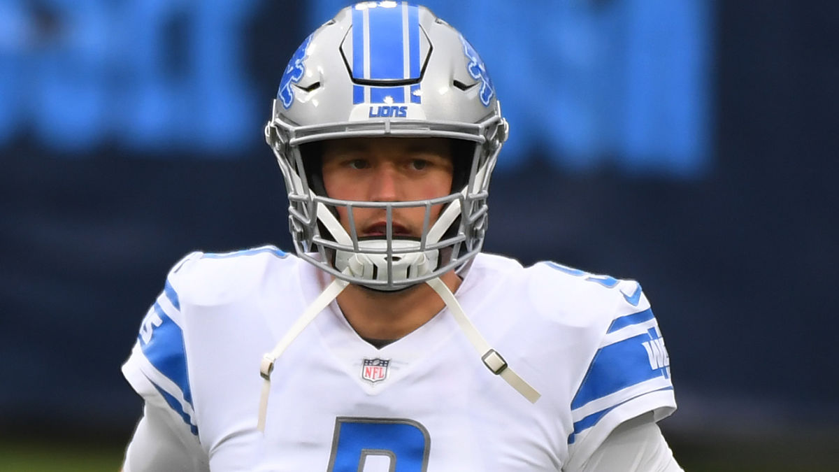 Report: Quarterback Matthew Stafford, Detroit Lions parting ways - The  Boston Globe