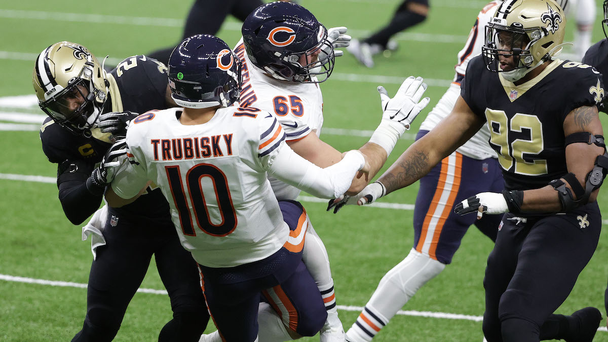 The time Mitch Trubisky won 'NVP' 