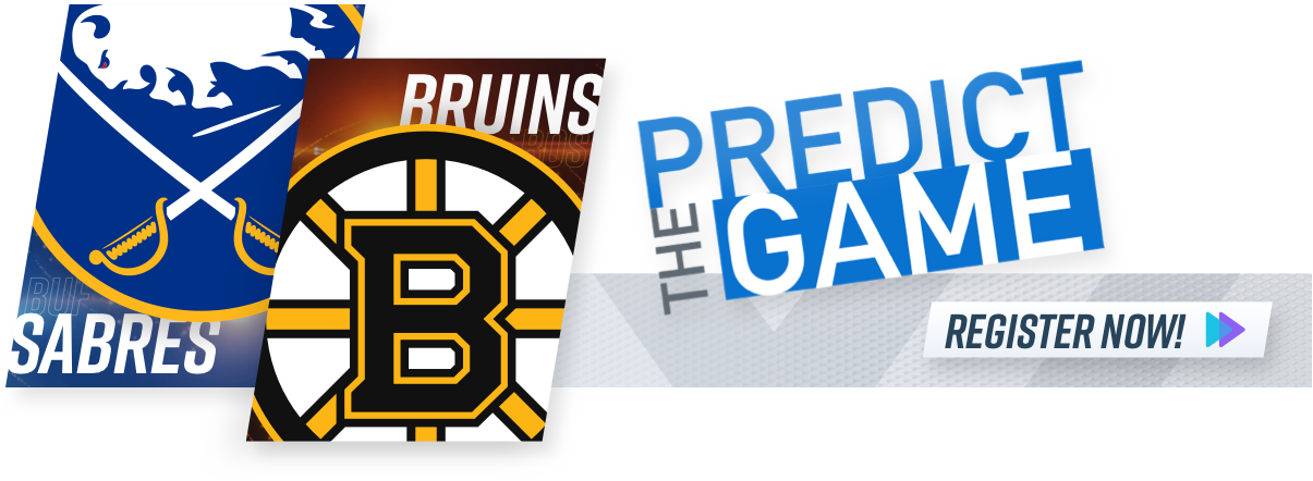 Boston Bruins Buffalo Sabres NESN Predict the Game