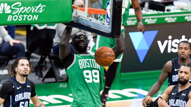 Boston Celtics center Tacko Fall