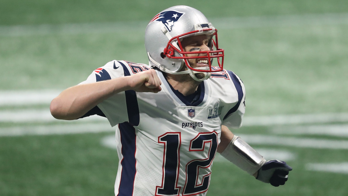 Tom Brady Not Only NFL's Greatest QB, Also 'GOAT' Draft ...