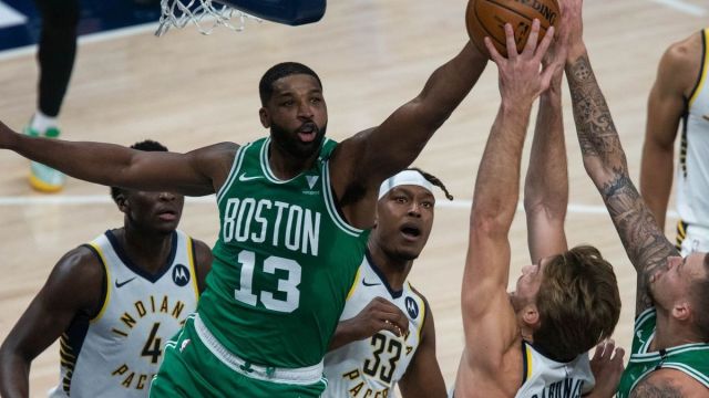 Boston Celtics center Tristan Thompson