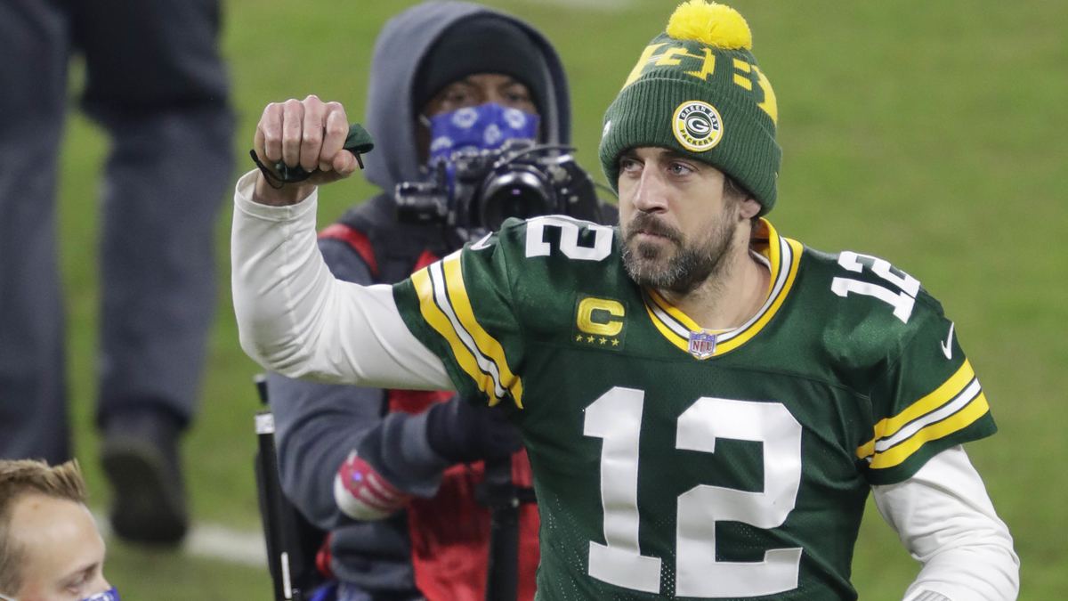 How Aaron Rodgers feels about Tom Brady, Drew Brees facing NFC Championship