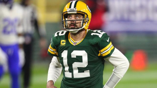 Packers quarterback Aaron Rodgers