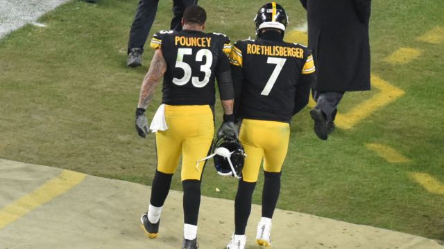 Ben Roethlisberger and Maurkice Pouncey