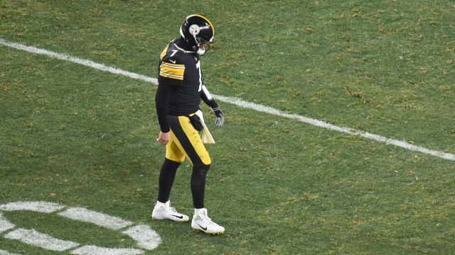 Pittsburgh Steelers quarterback Ben Roethlisberger