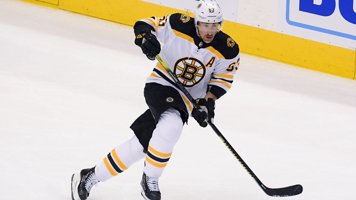 Brad Marchand's performance through injury made him the perfect number 2 to Pasta, making him a top Boston sports athlete.