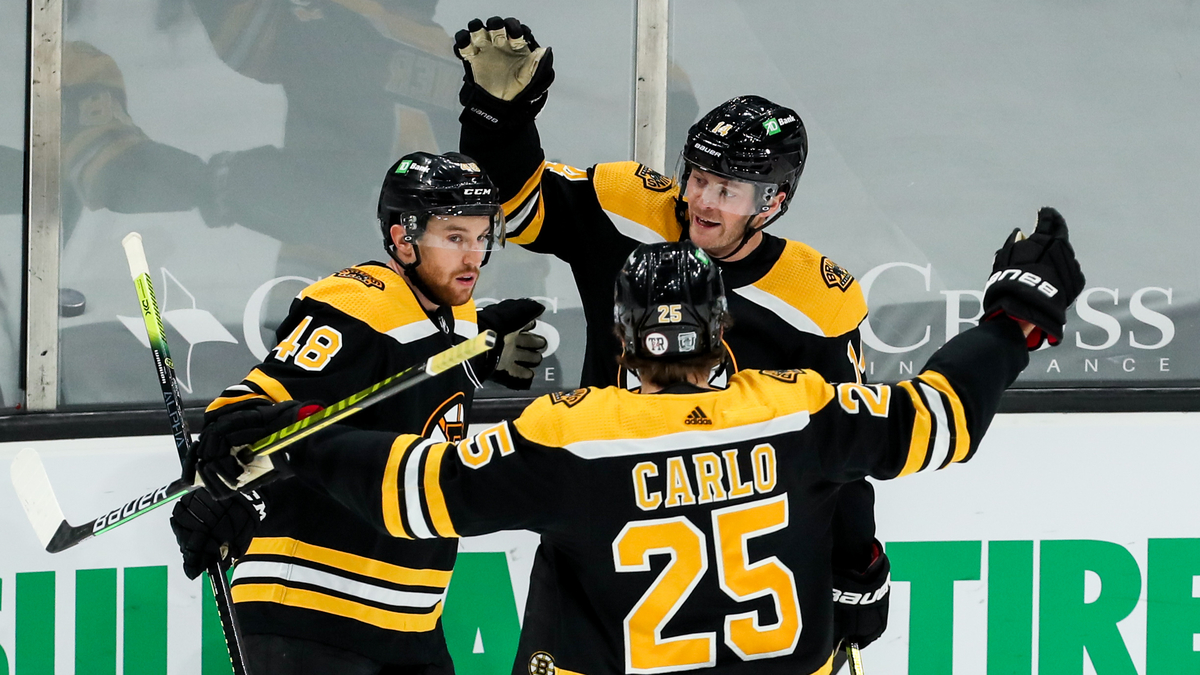 Chris Wagner Pots First Goal Of 2021, Gives Bruins Early ...