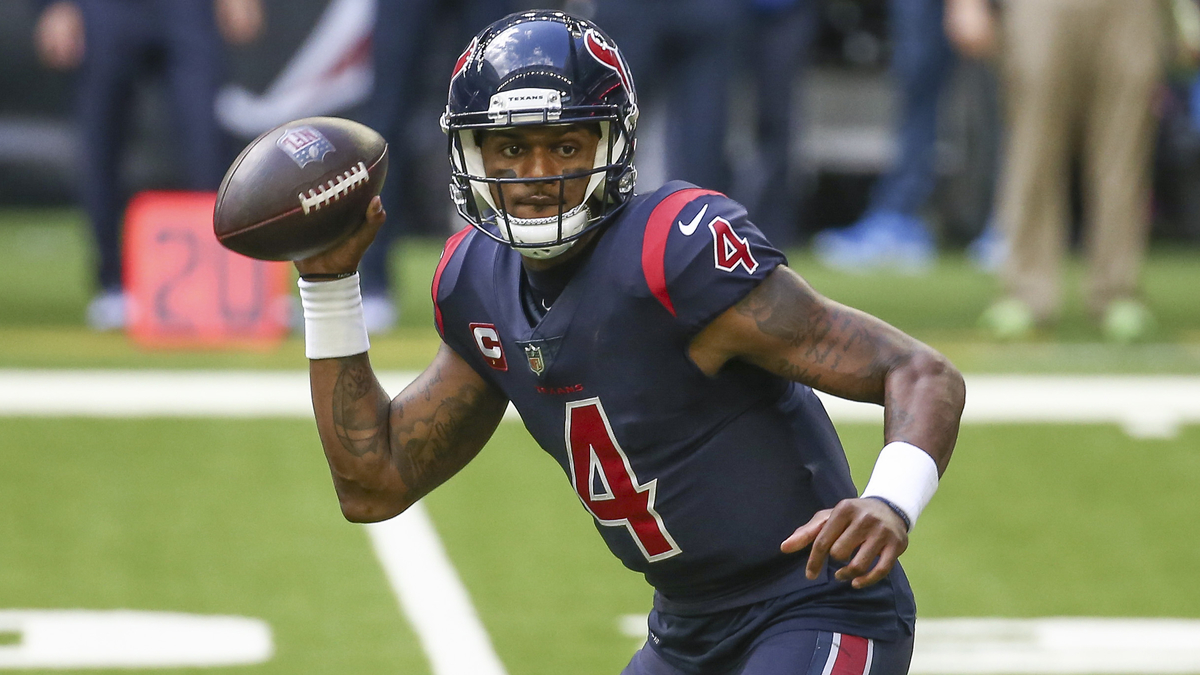 Deshaun Watson posts cryptic tweet after Nick Caserio allegedly joined Texans