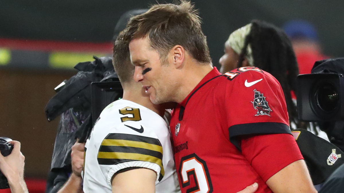 Drew Brees: Playoff matchup vs. Tom Brady was 'inevitable'