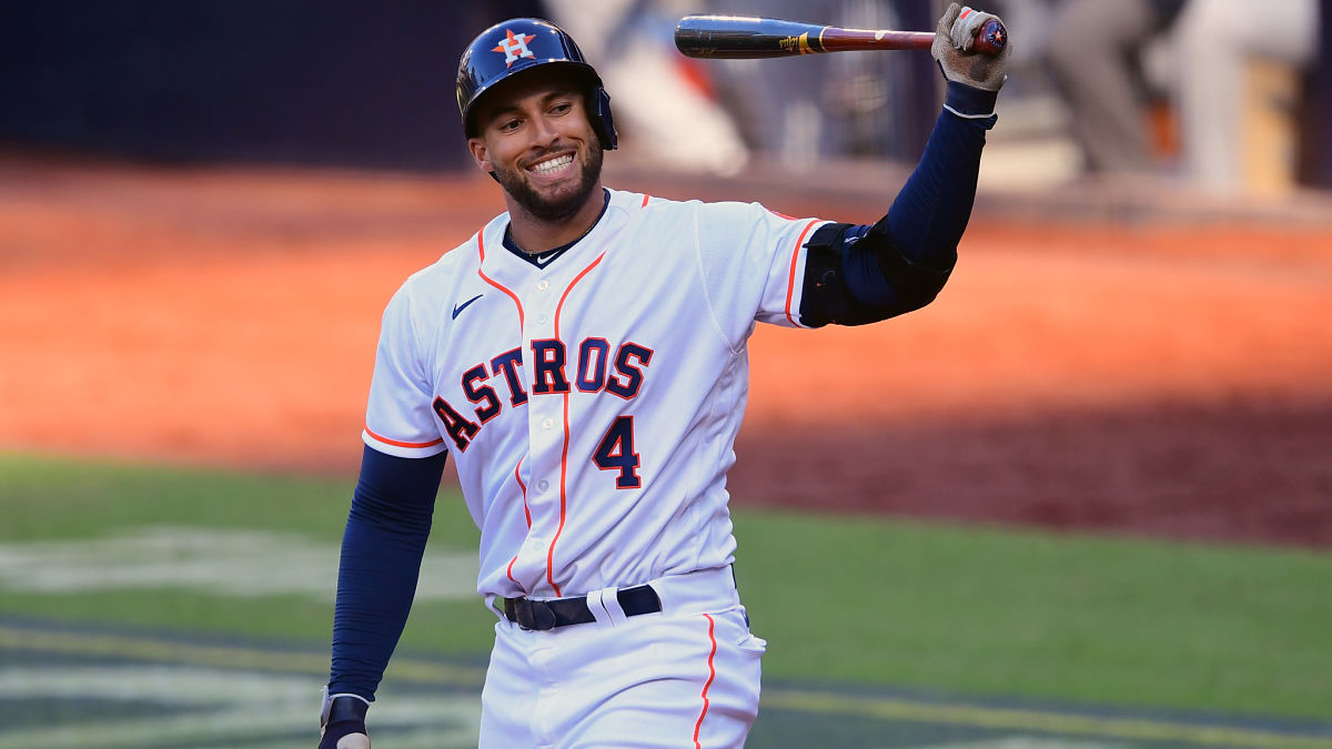 George Springer signs 6-year, $150 million contract with Toronto