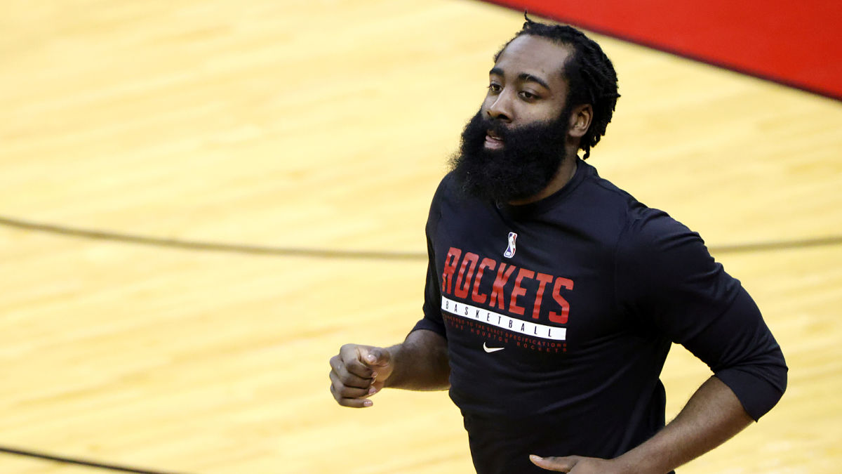 Rockets Bid James Harden Farewell With Tribute Video After Nets Trade ...