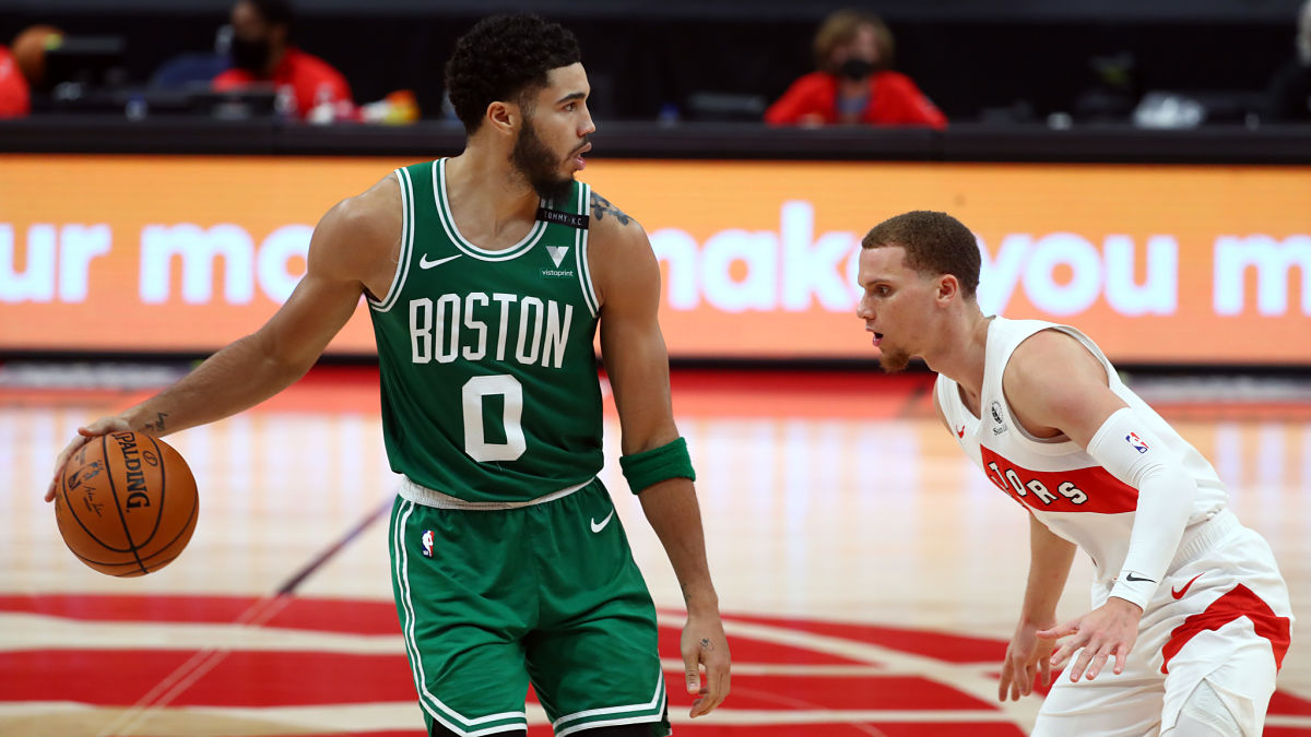 Jayson Tatum 2021 Jayson Tatum out 10 to 14 days due to