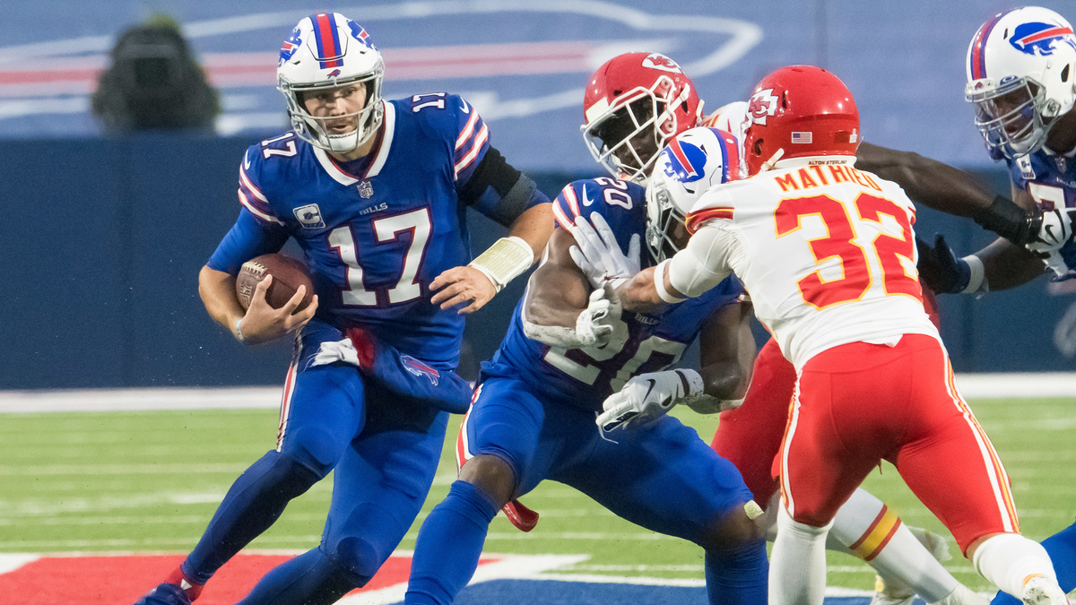 AFC Championship Game prop bets 2021: Devin Singletary vs. Chiefs