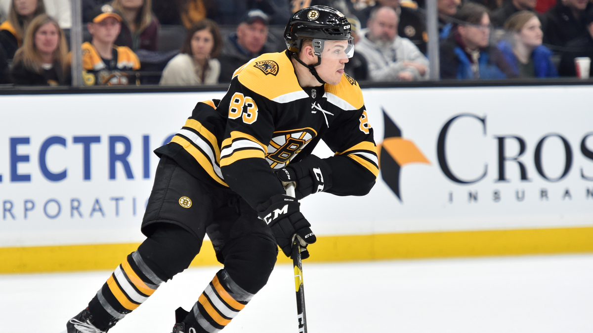 Bruce Cassidy points to Bruins’ lineup as David Pastrnak against Vs.  Capitals