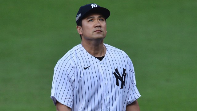 MLB free agent pitcher Masahiro Tanaka
