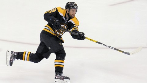 Bruins' Matt Grzelcyk puts Devils' P.K. Subban in blender, snipes
